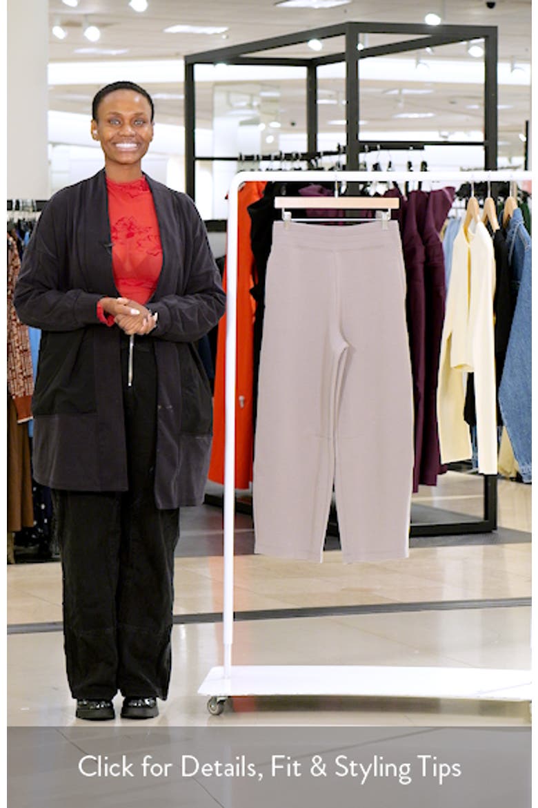 Dreamglow Barrel Leg Pants video