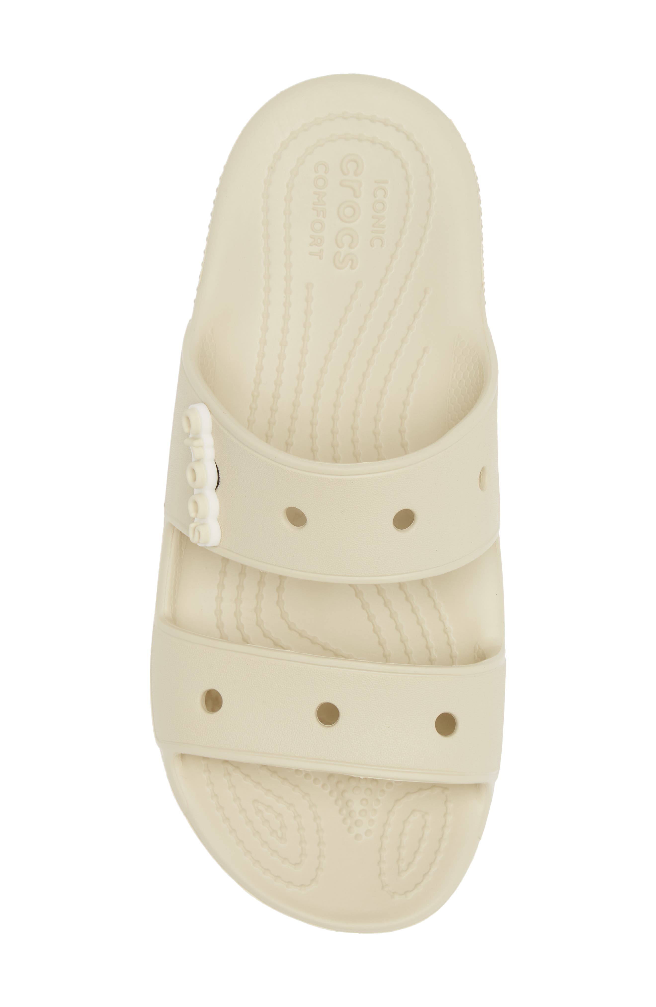 Classic Crocs Sandal, Alternate, color, BONE