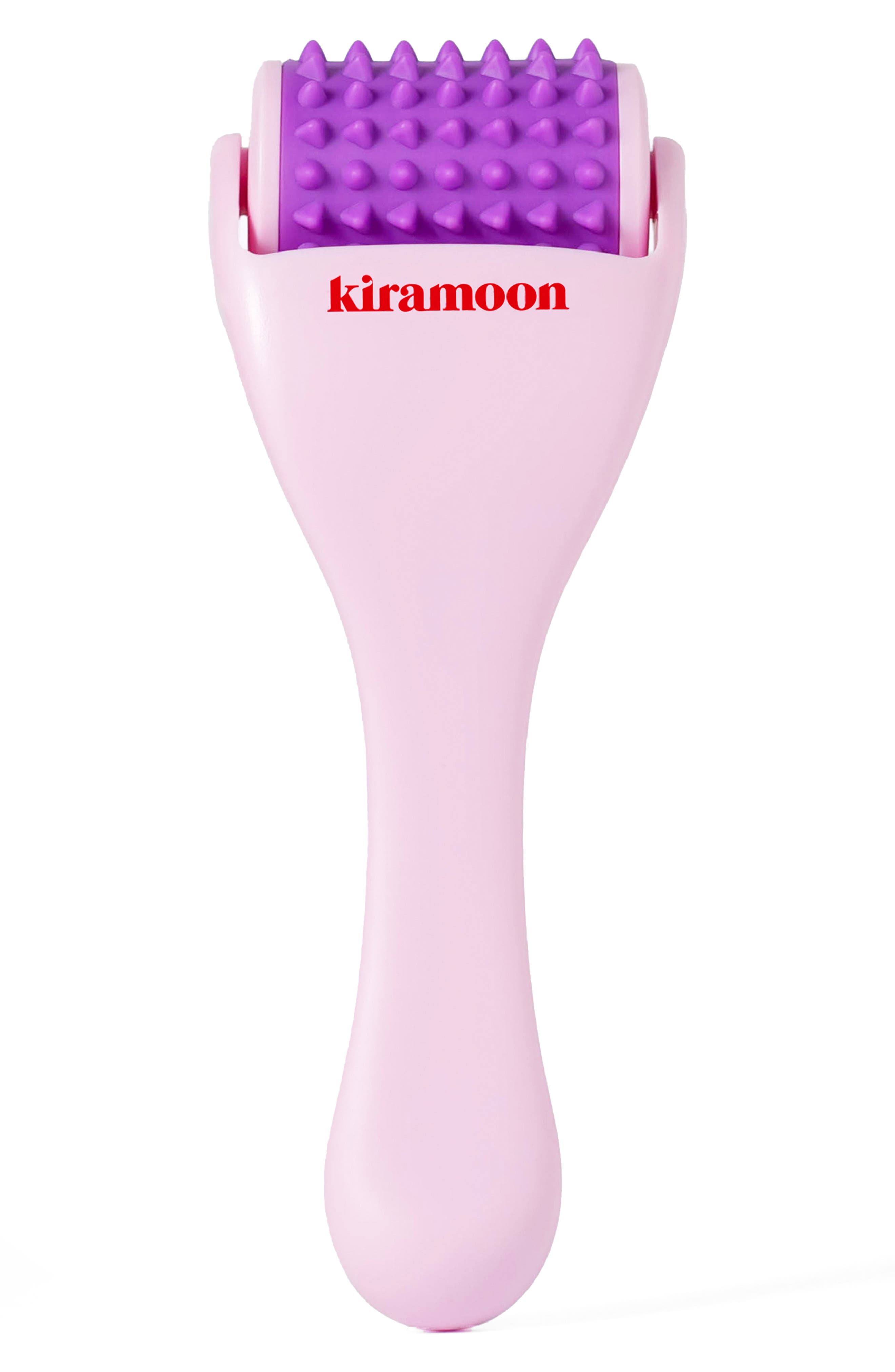 Kiramoon Reset Roller Massaging Facial Tool in Purple 