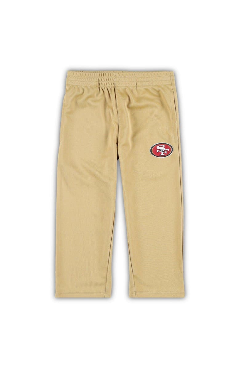 Outerstuff Toddler Scarlet San Francisco 49ers Red Zone Jersey & Pants Set, Alternate, color,