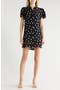 selected Tossed Daisy Black