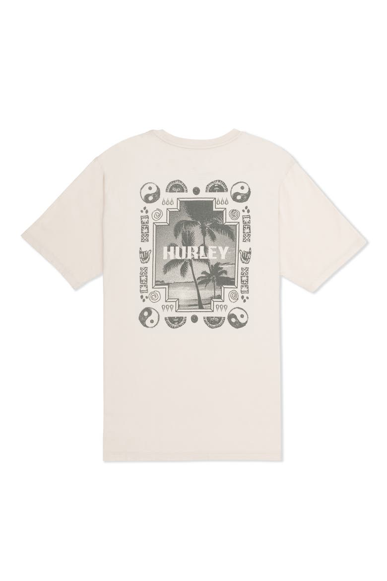 Window of Sand Graphic T-Shirt, Alternate, color, BONE