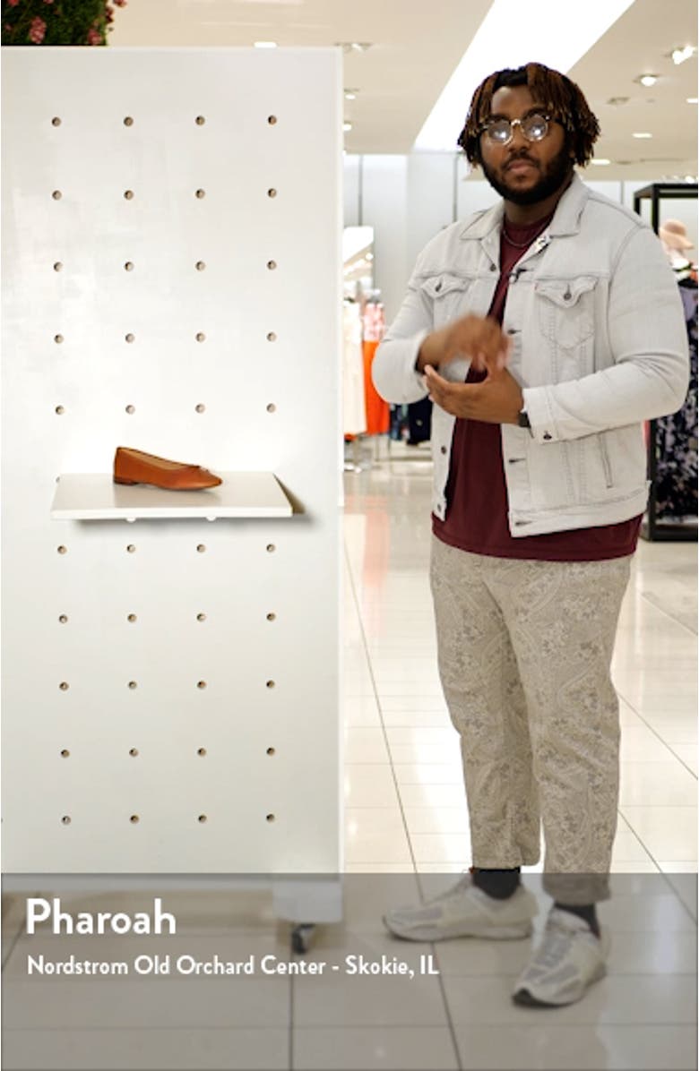 The Adelle Ballet Flat, sales video thumbnail