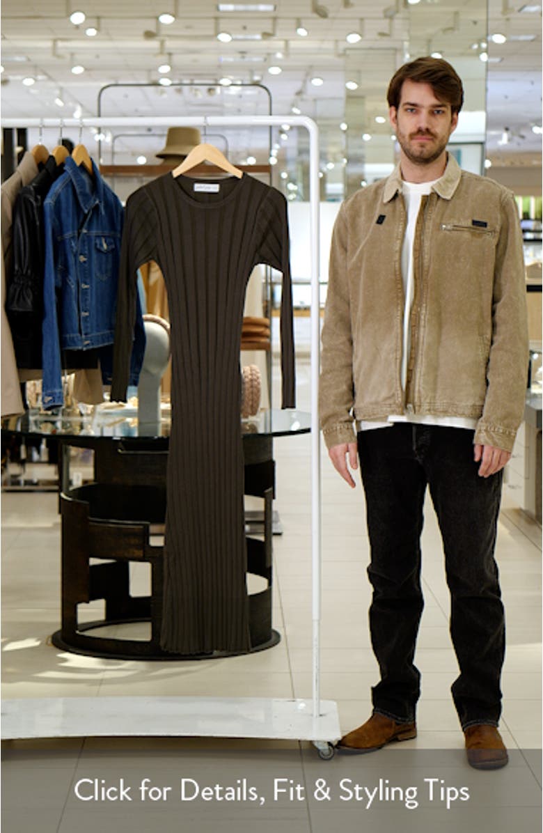 Carlson Long Sleeve Maxi Dress, sales video thumbnail