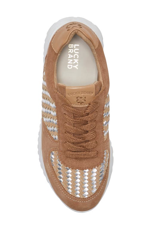 Lucky Brand Deva Woven Sneaker