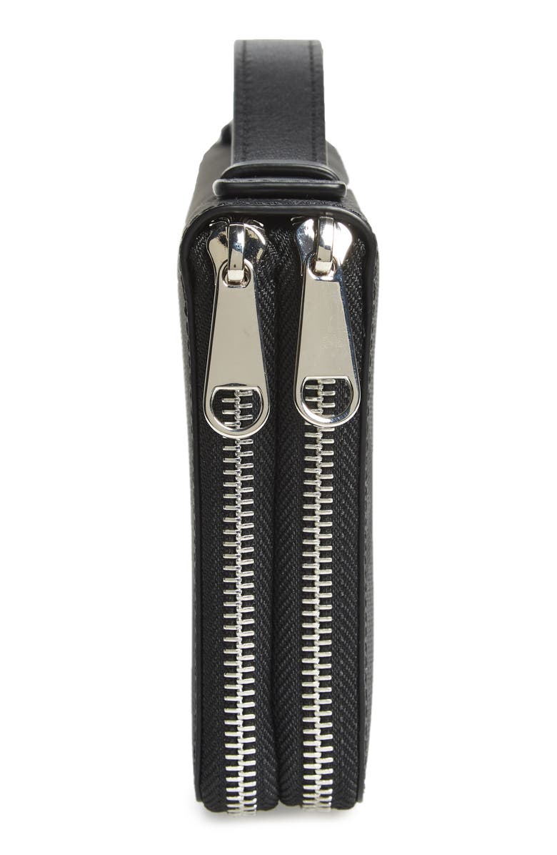 Burberry Reeves Zip Wallet, Alternate, color, 