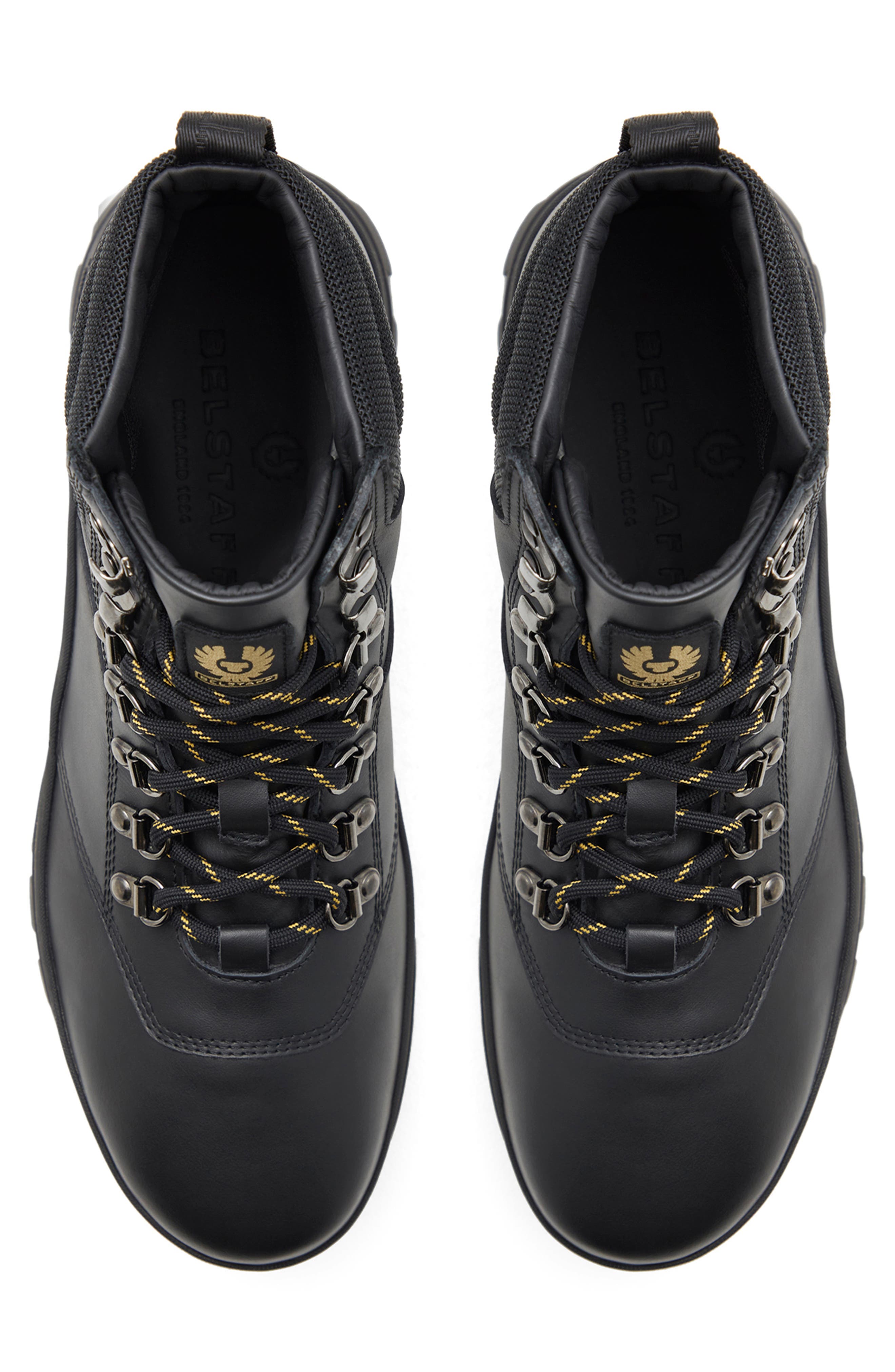 Belstaff Scramble Waterproof Hiking Boot, Alternate, color, 