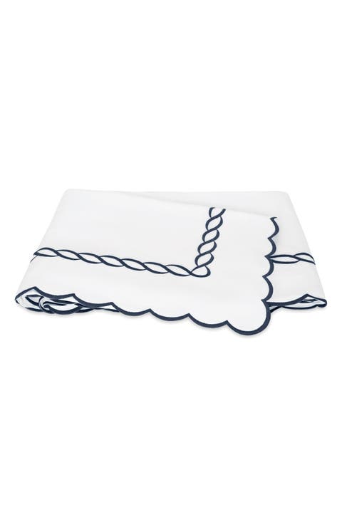 Classic Chain Scallop Flat Sheet