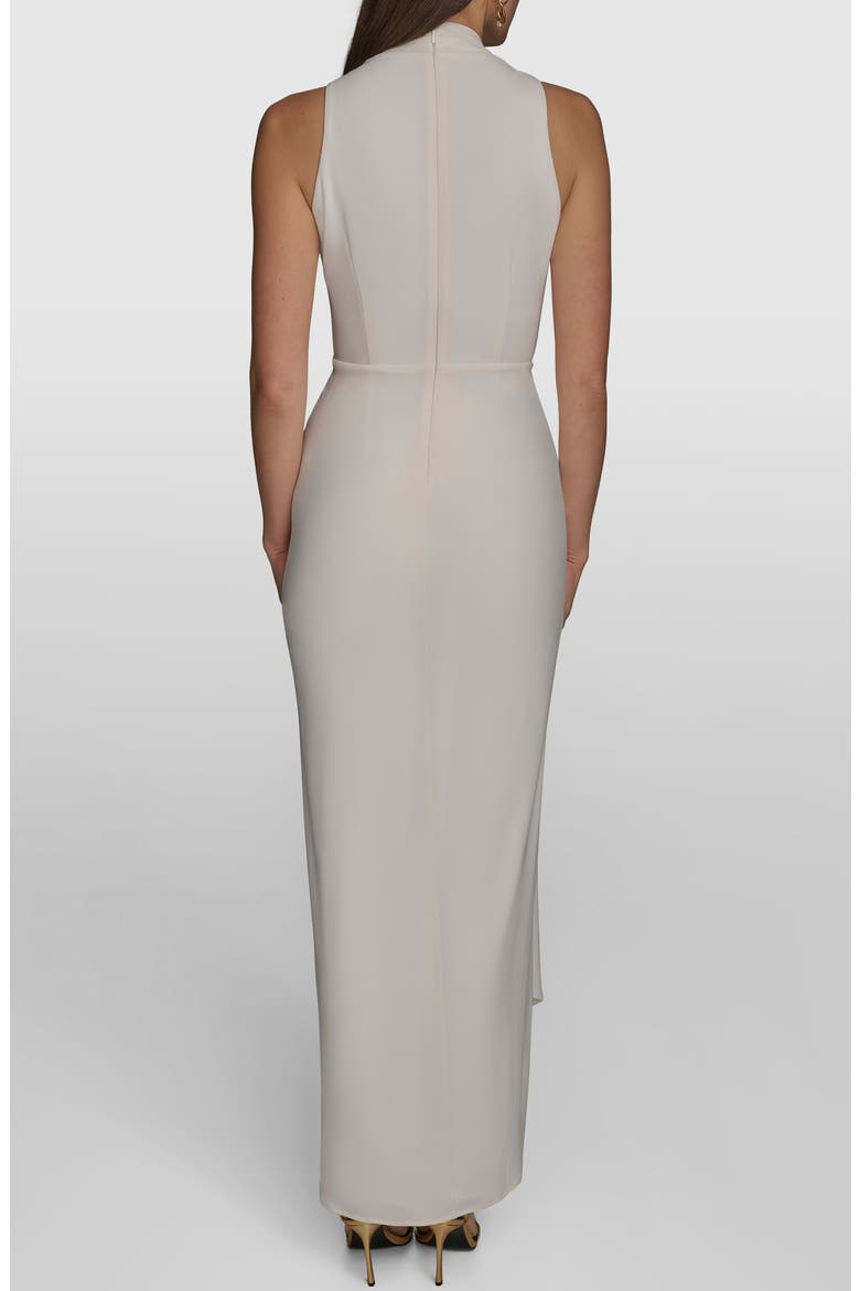 Belt Detail Sheath Maxi Dress, Alternate, color, PRISTINE (PRN)