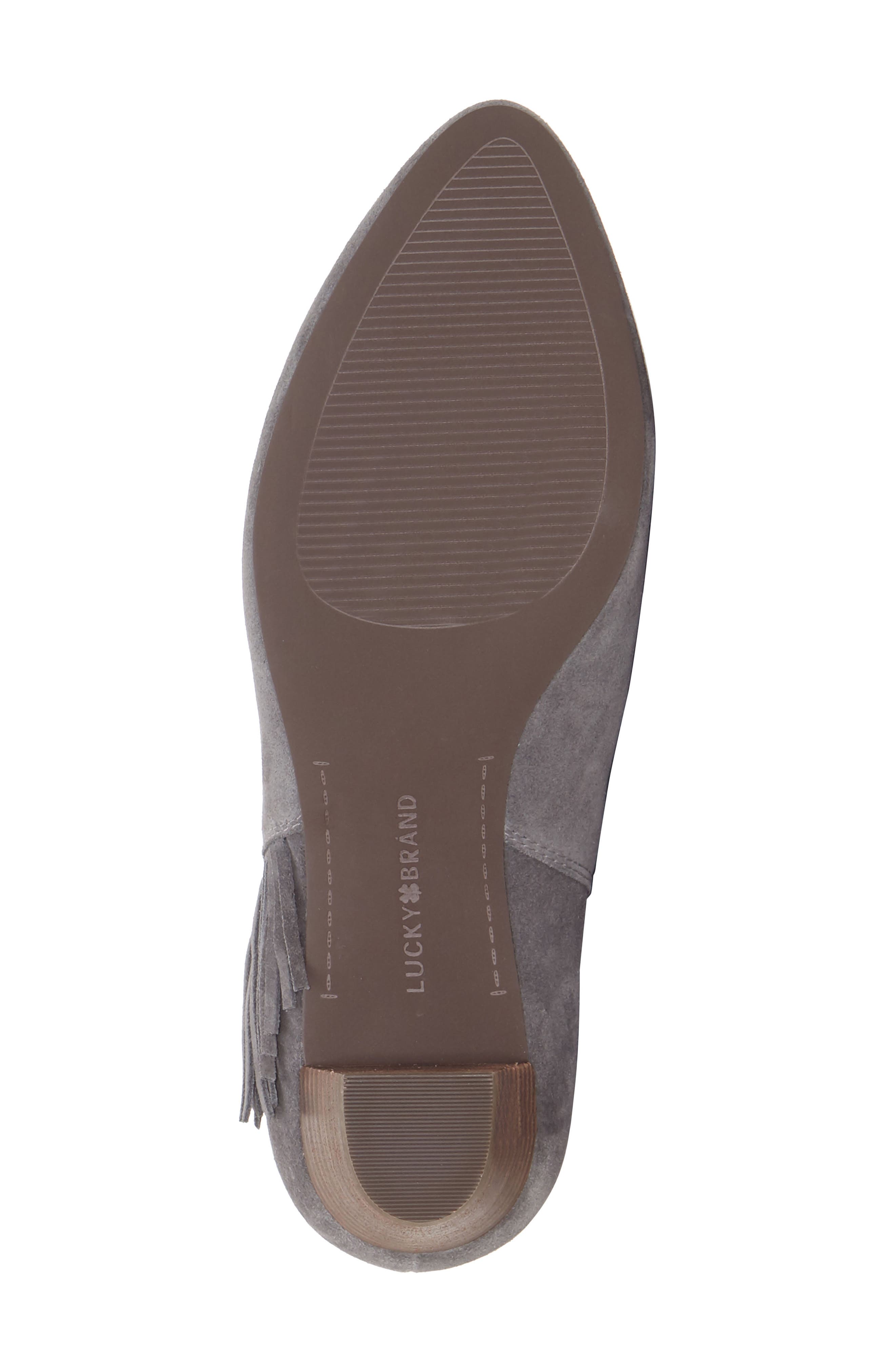 Lucky Brand Zakina Bootie, Alternate, color, 