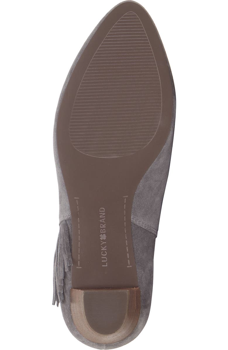 Lucky Brand Zakina Bootie, Alternate, color,