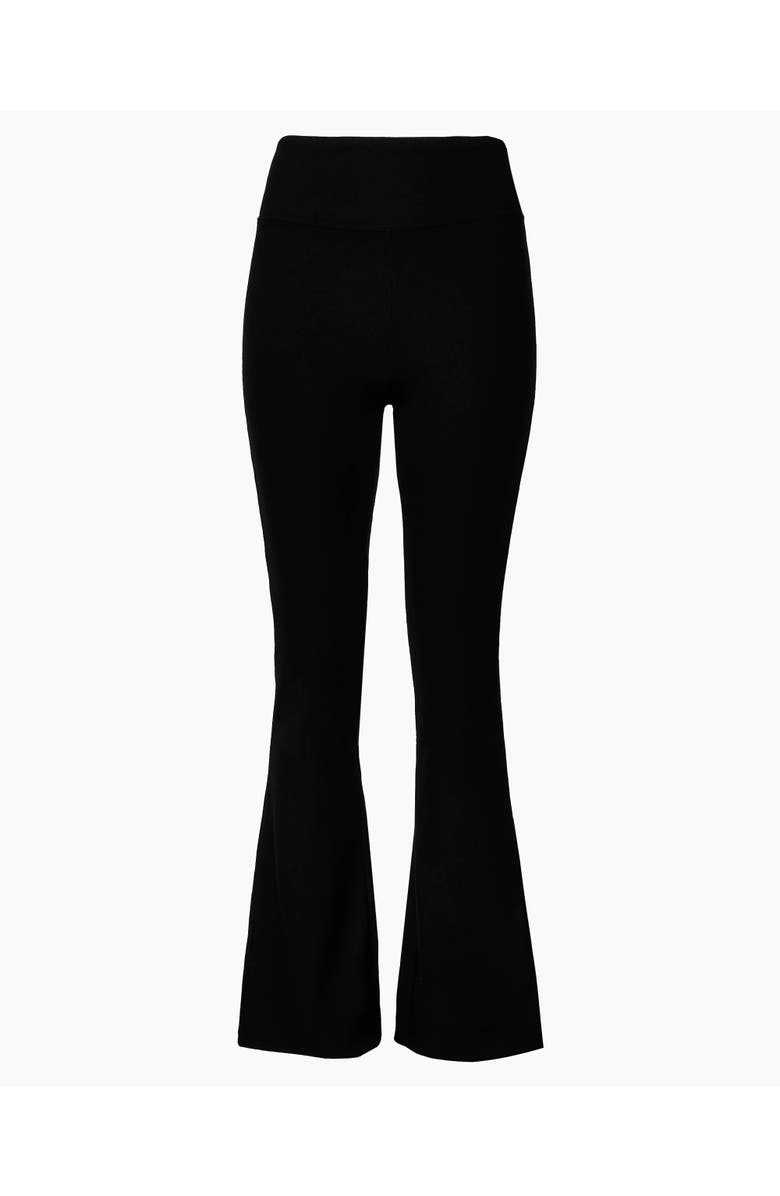 LOVALL Winter Flare Leggings, Alternate, color, Black