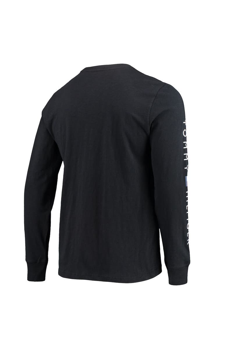 Tommy Hilfiger Men's Tommy Hilfiger Black Pittsburgh Steelers Peter Long Sleeve T-Shirt, Alternate, color, 