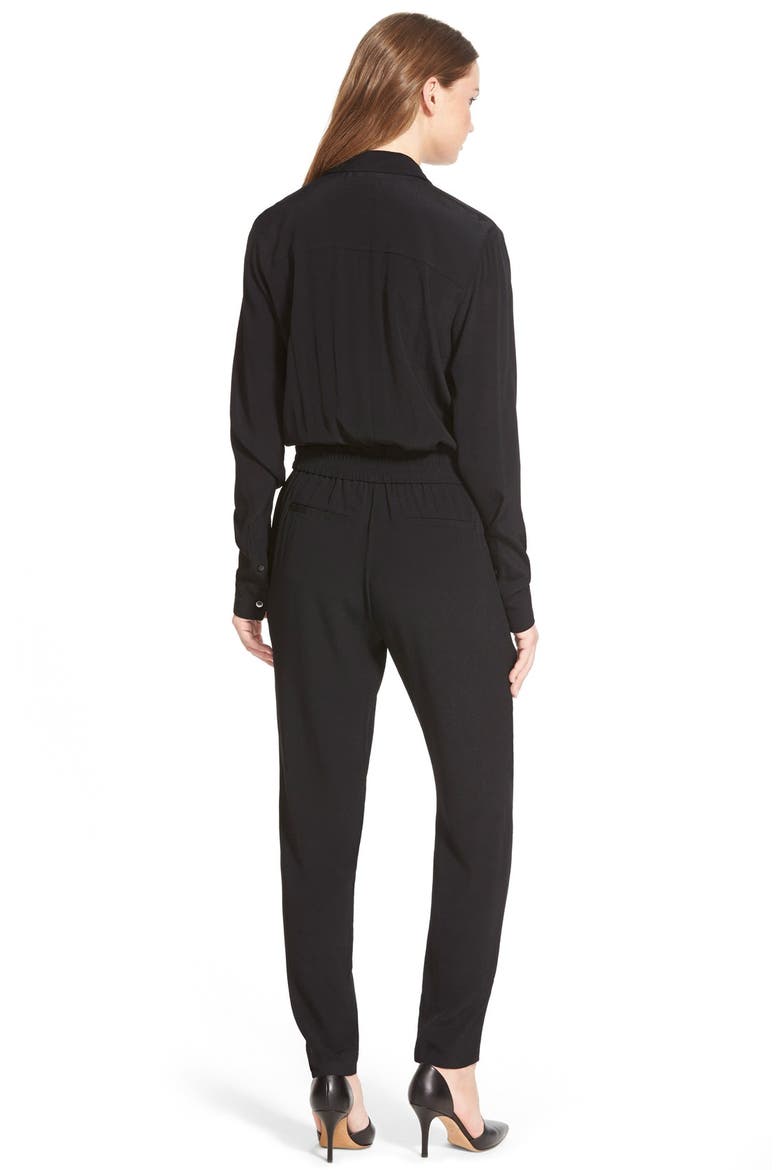 Pull-On Jumpsuit, Alternate, color, TRUE BLACK