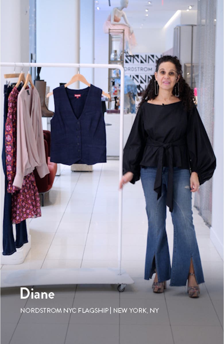 Brett Cotton Blend Dobby Vest, sales video thumbnail