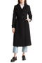 Slick Belted Double Breasted Trench Coat