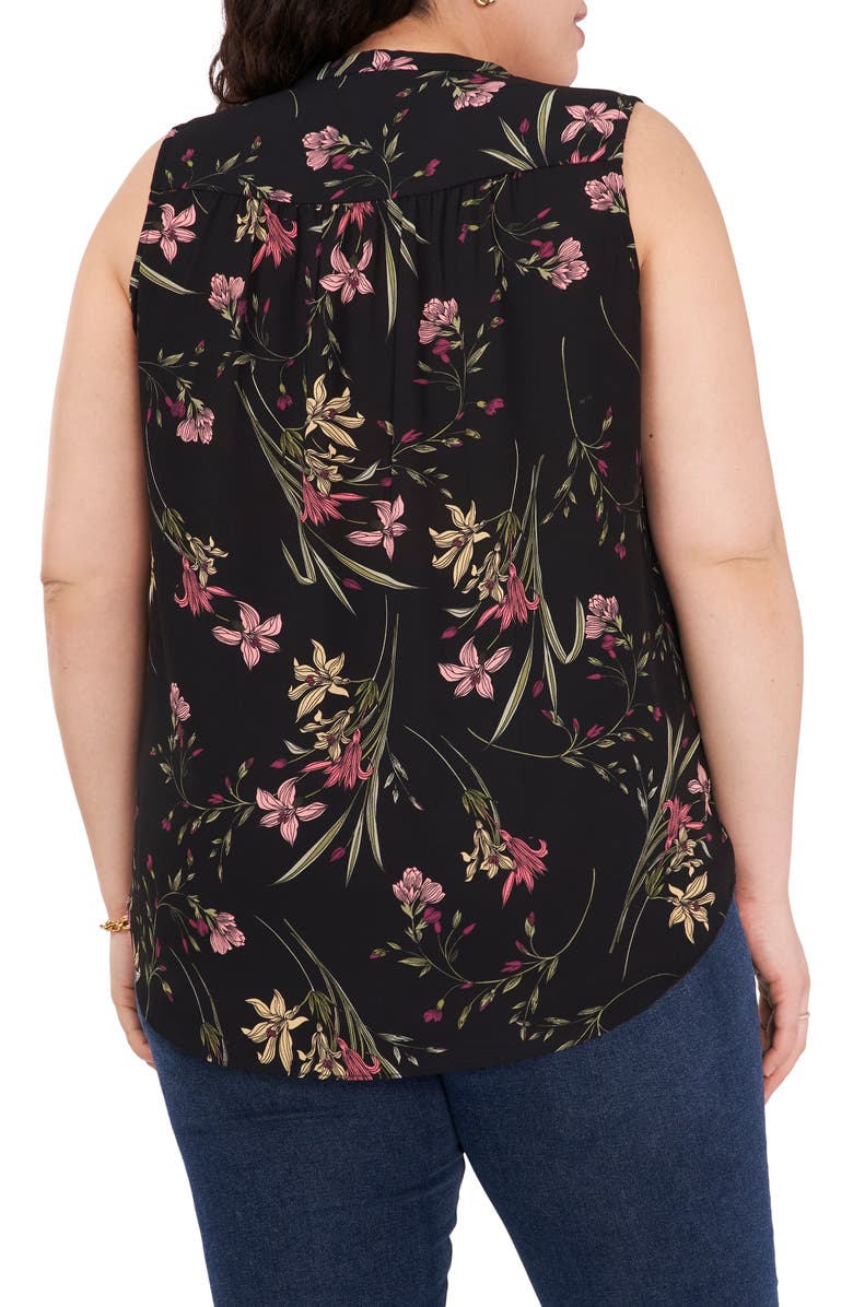 Vince Camuto Floral Tank, Alternate, color, 