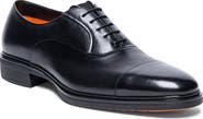 Santoni Easy Cap Toe Oxford