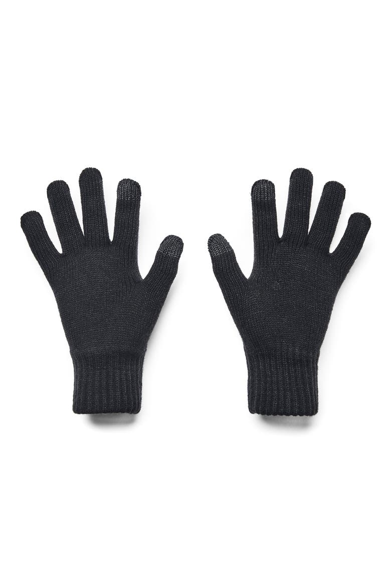 Halftime Gloves, Main, color, BLACK/ PITCH GRAY