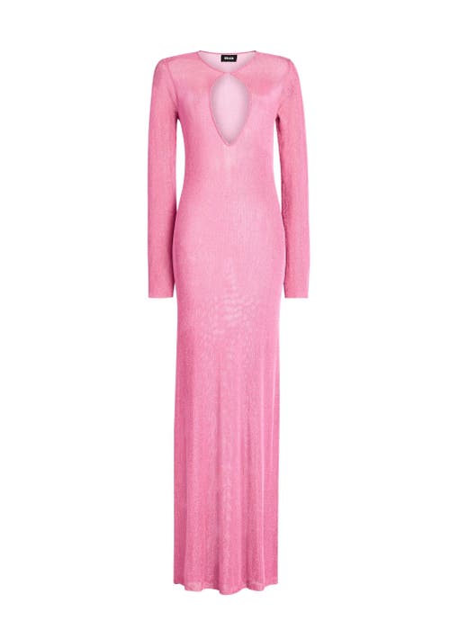 Ser.o.ya Carmel Metallic Knit Maxi Dress