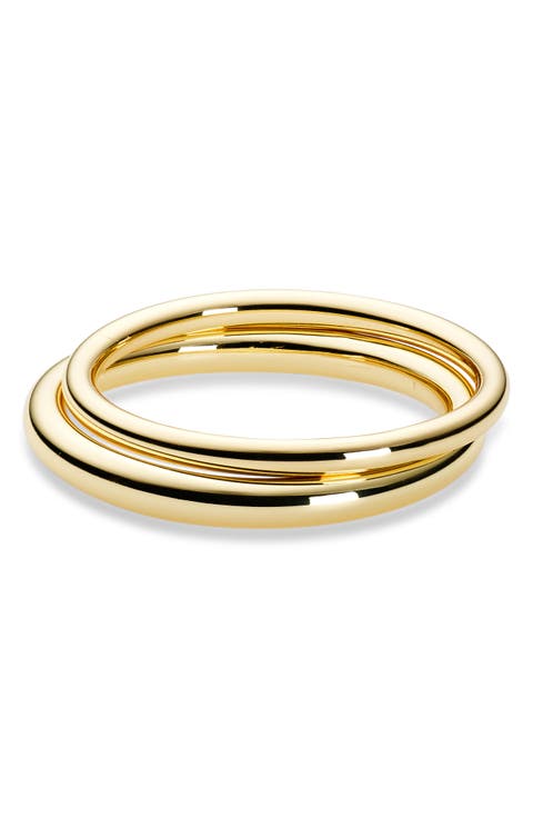 Set of 2 Tubular Bangles