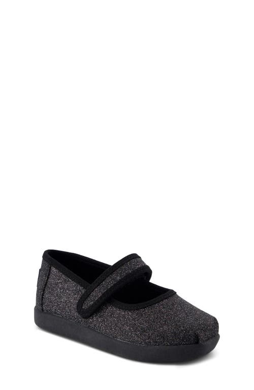 Toms Kids' Nora Mary Jane Flat In Black