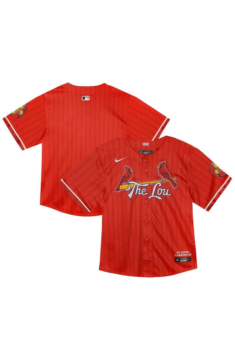 Nike Toddler Nike  Red St. Louis Cardinals City Connect Team Limited Jersey, Main, color, Red