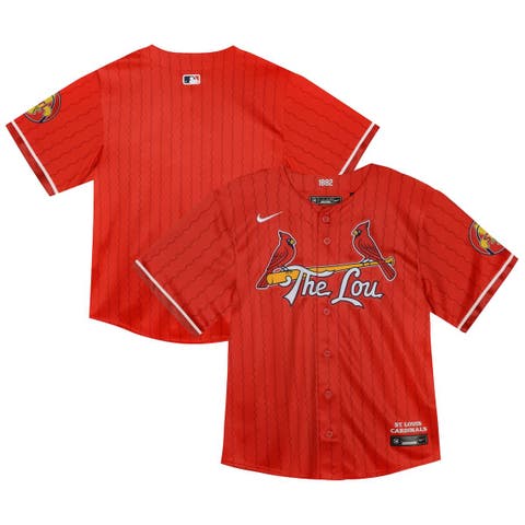 Toddler Nike  Red St. Louis Cardinals City Connect Team Limited Jersey
