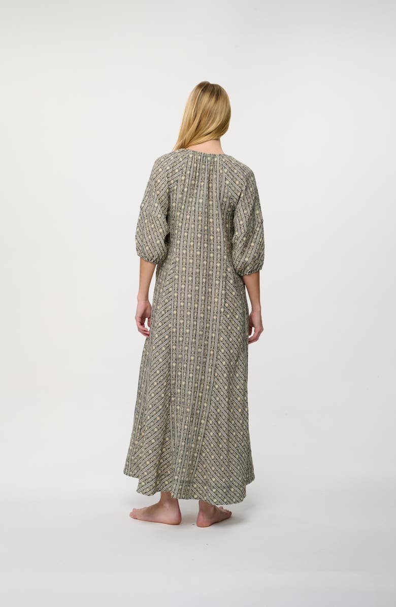 By Tess Collection Danna Dress, Alternate, color, Olive
