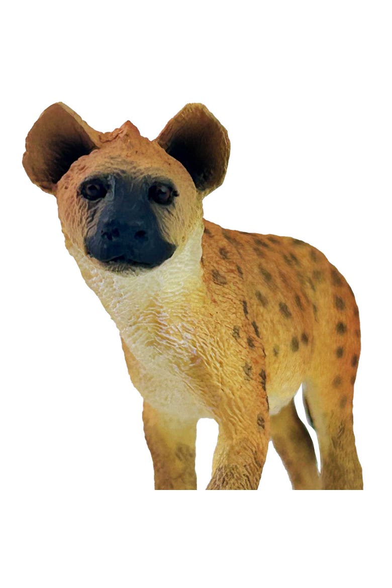 Spotted Hyena Kids Toy Figure, Alternate, color, None