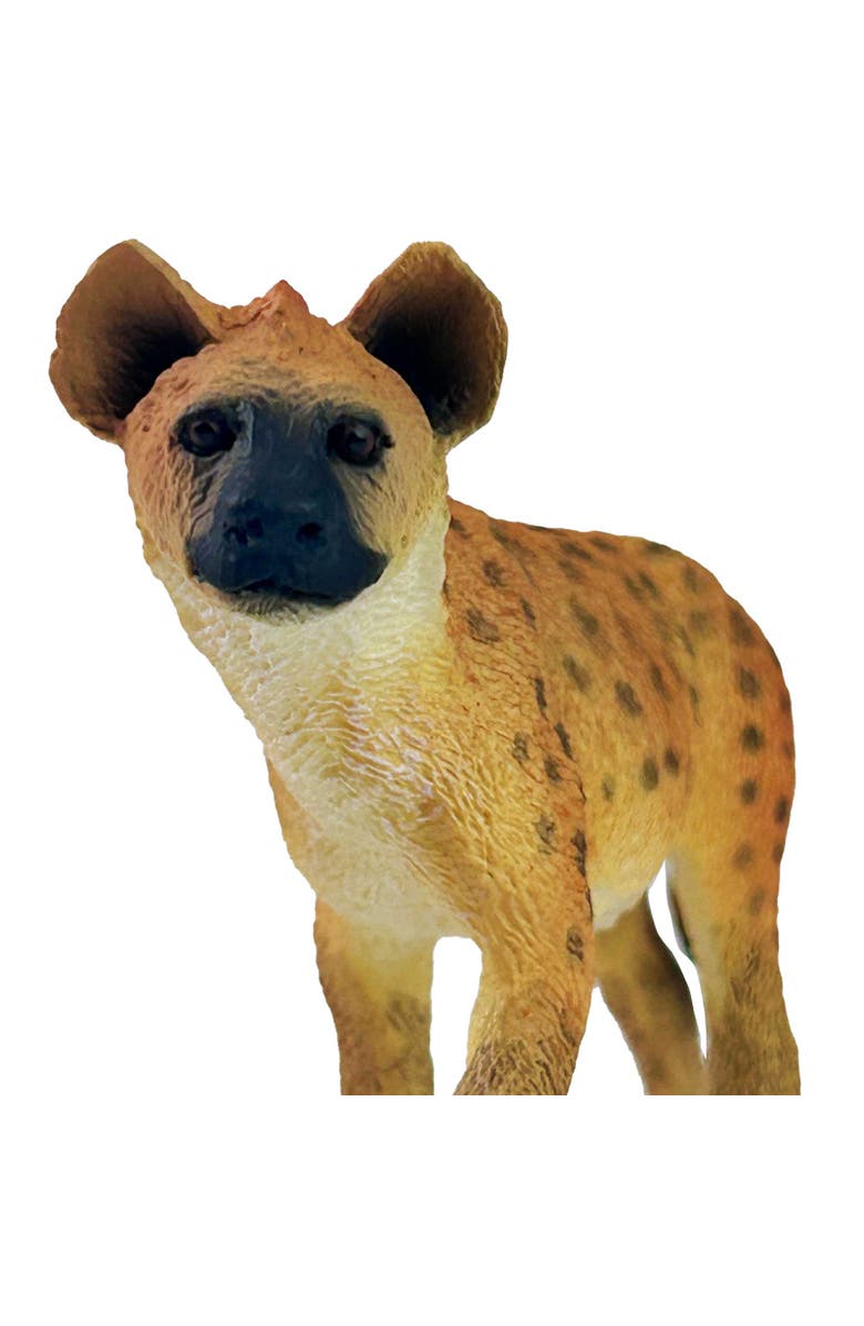 Safari Ltd. Spotted Hyena Kids Toy Figure, Alternate, color, NO COLOR
