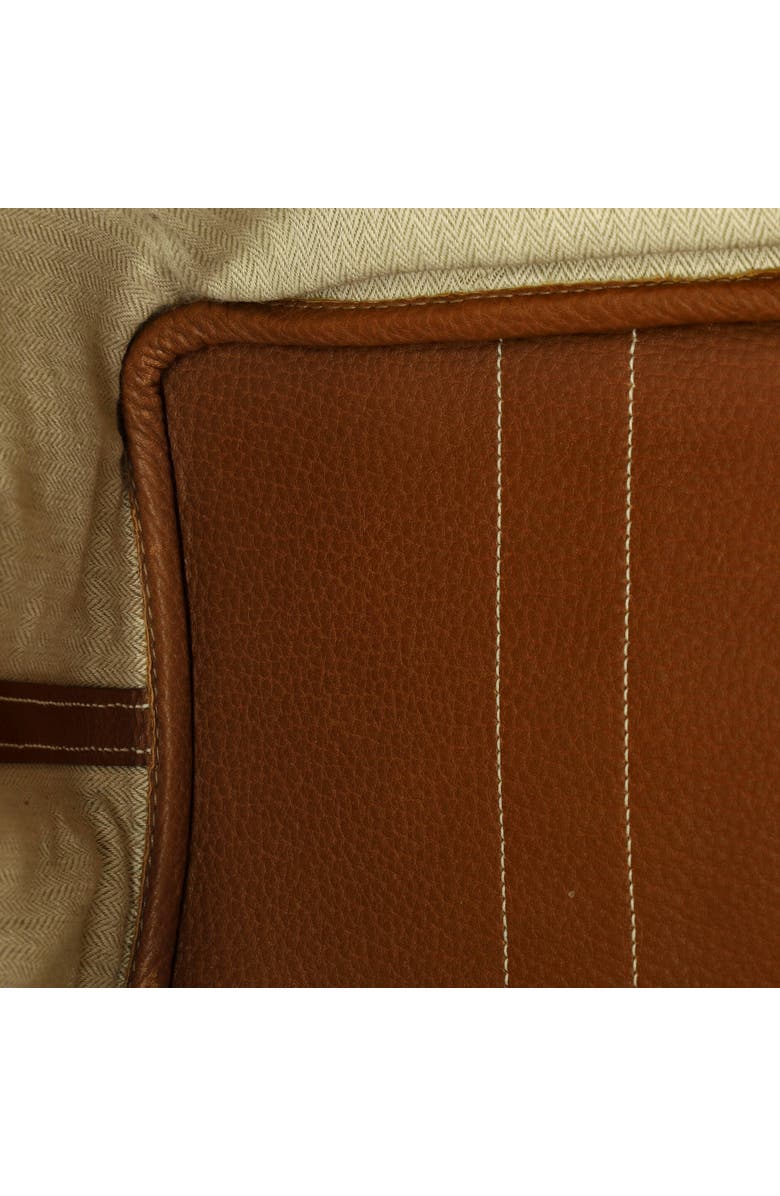 Pre-Owned Hermes Garden Party Tote Leather 36, Alternate, color, Gold