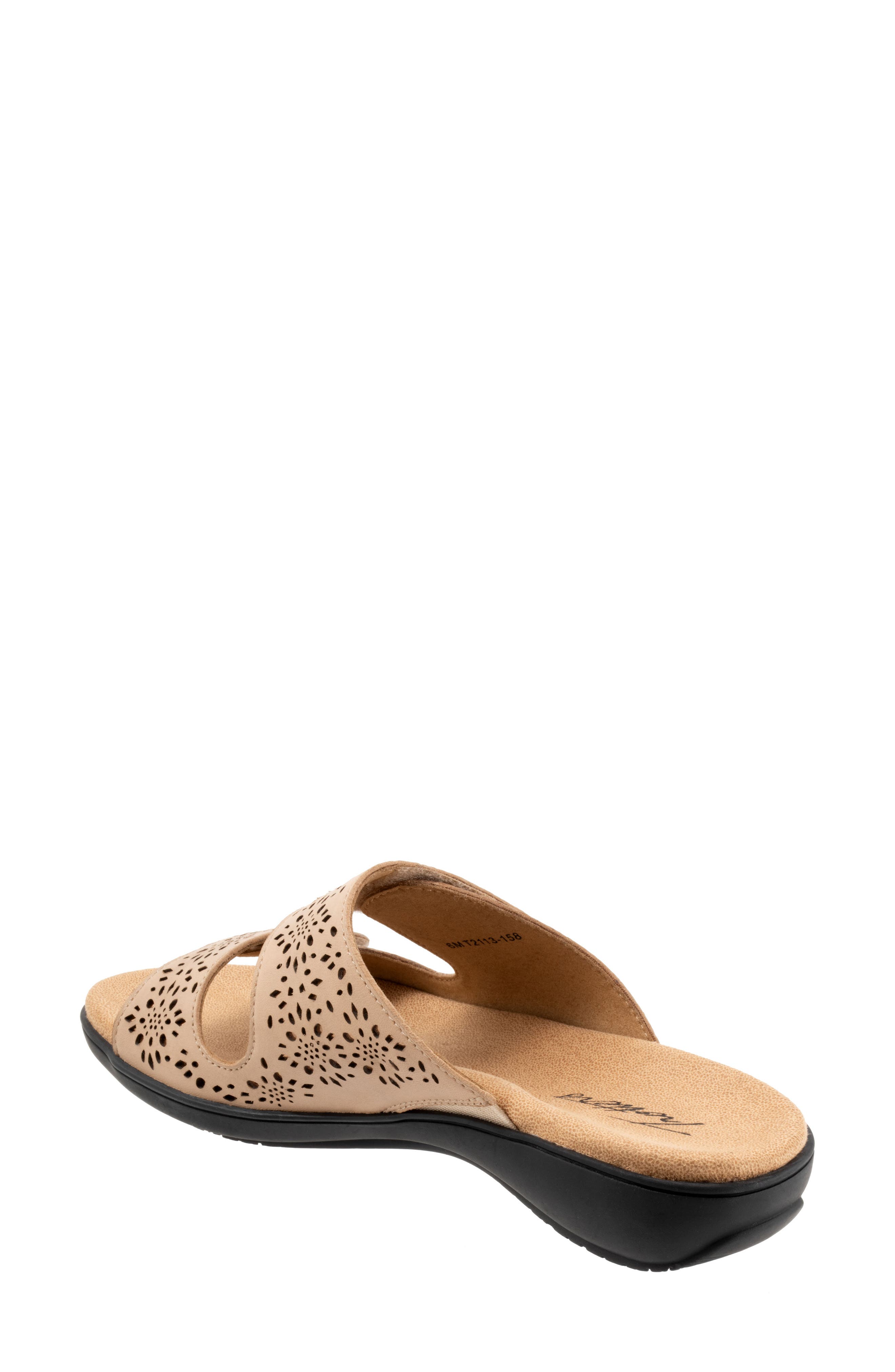 Trotters Ruthie Sandal, Alternate, color, Beige
