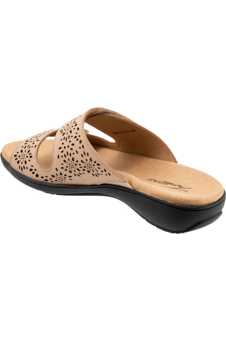 Trotters Ruthie Sandal, Alternate, color, Beige