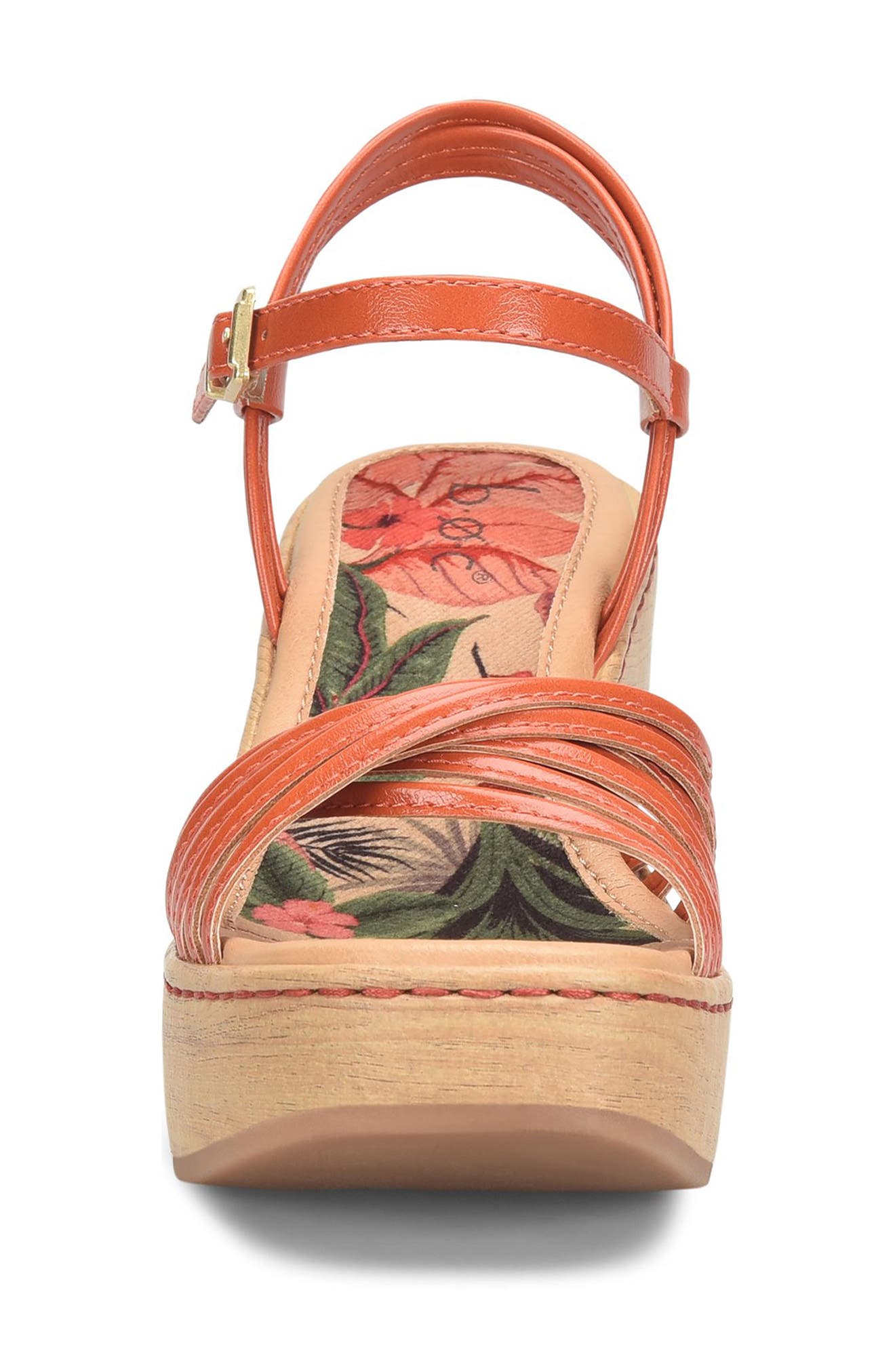 B O C BY BØRN Catalina Platform Wedge Sandal, Alternate, color, 