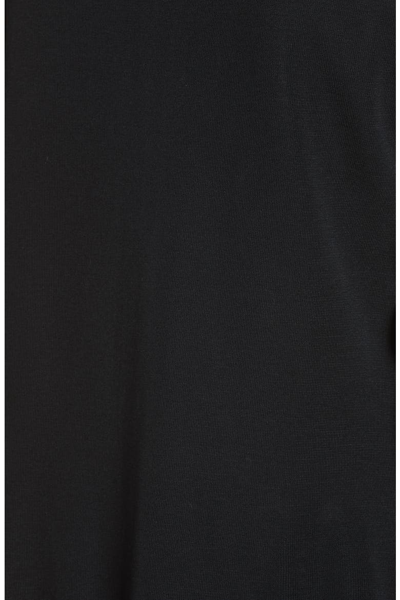 Front Zip Knit Jacket, Alternate, color, BLACK