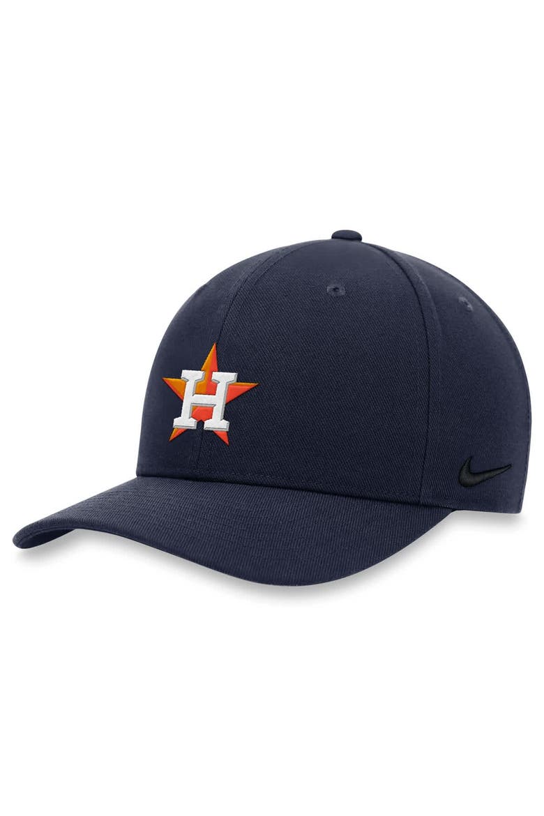 Men's Nike  Navy Houston Astros Performance Club Adjustable Hat, Main, color, Navy