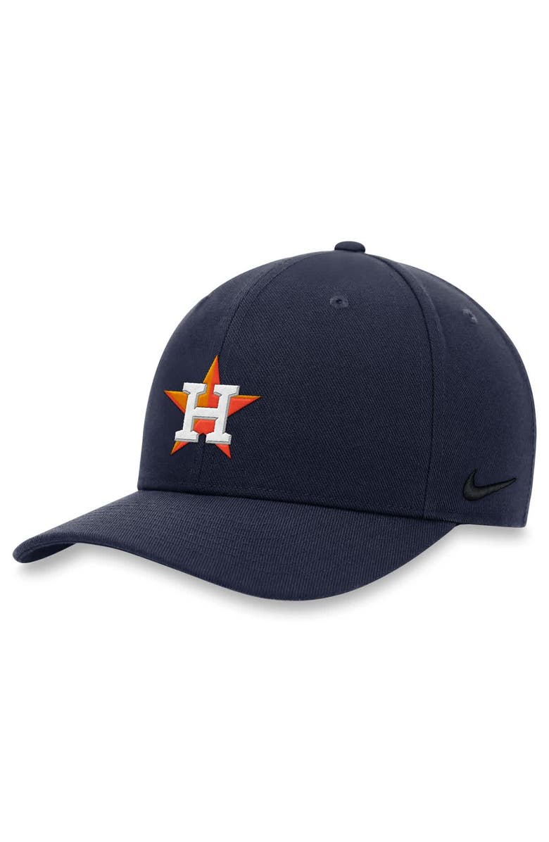 Nike Men's Nike Navy Houston Astros Performance Club Adjustable Hat, Main, color, Navy