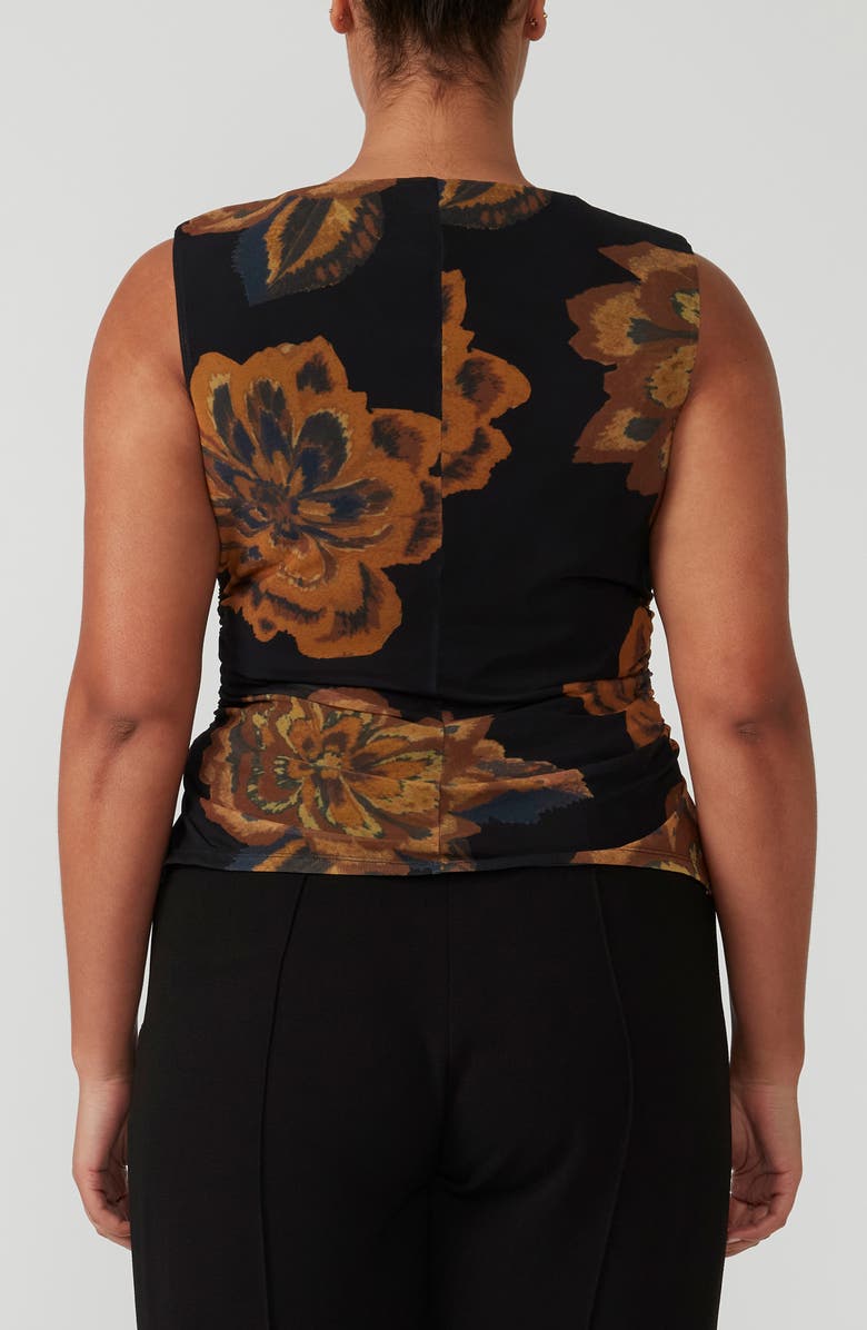 Estelle Glow Horizon Sleeveless Top, Alternate, color, Print