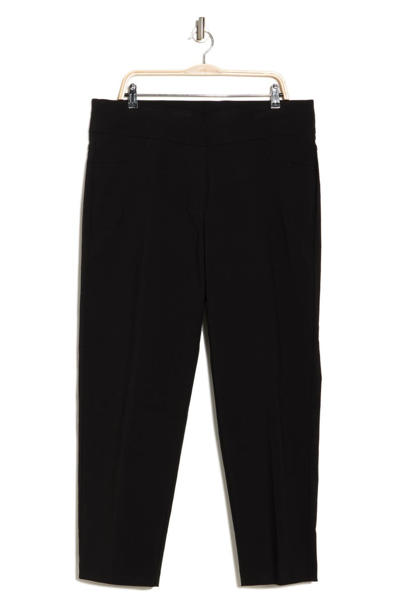 RUBY RD Millennium Tech Pants, Alternate, color, Black