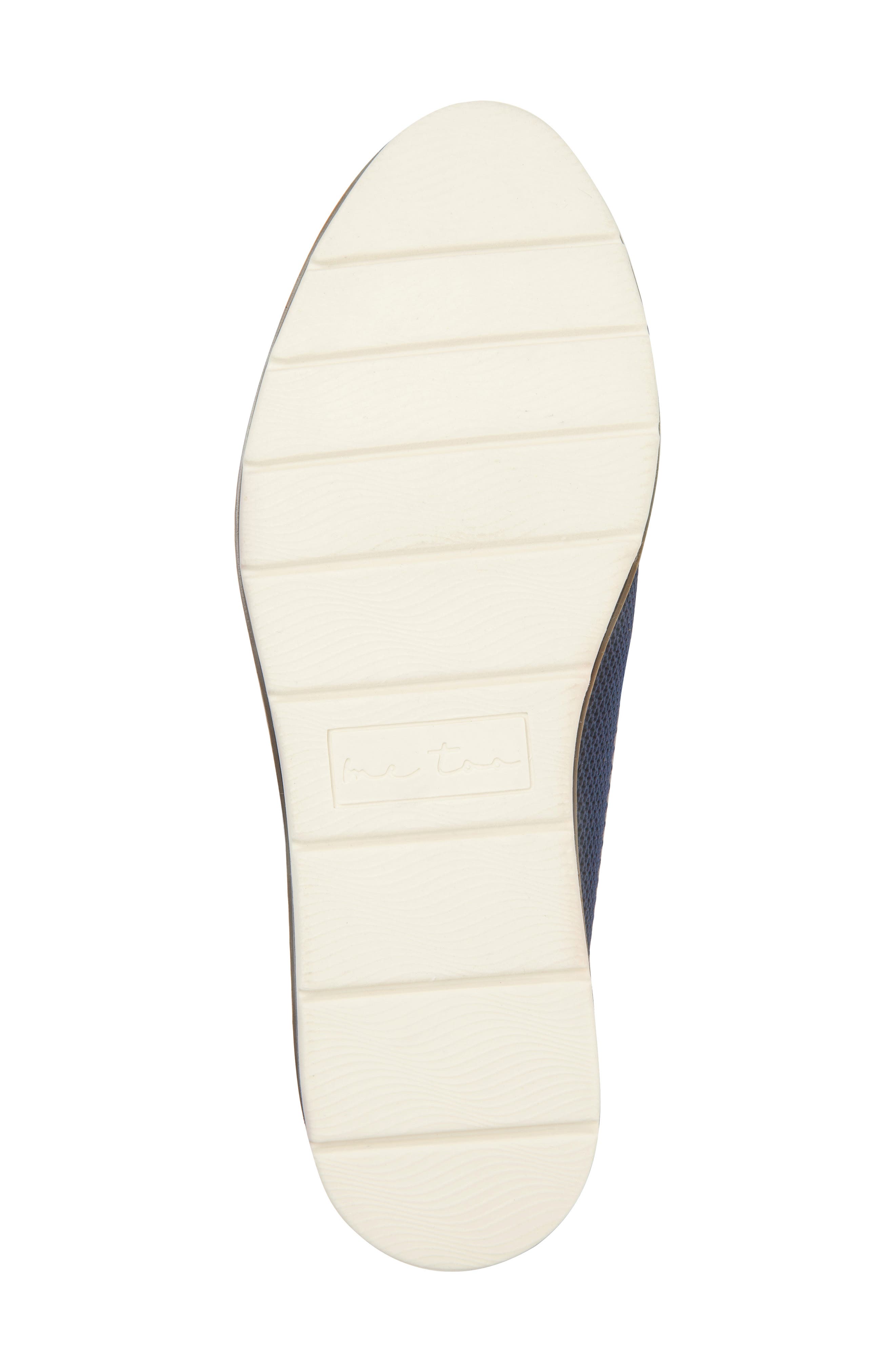Andie Slip-On Wedge Sneaker, Alternate, color, NAVY
