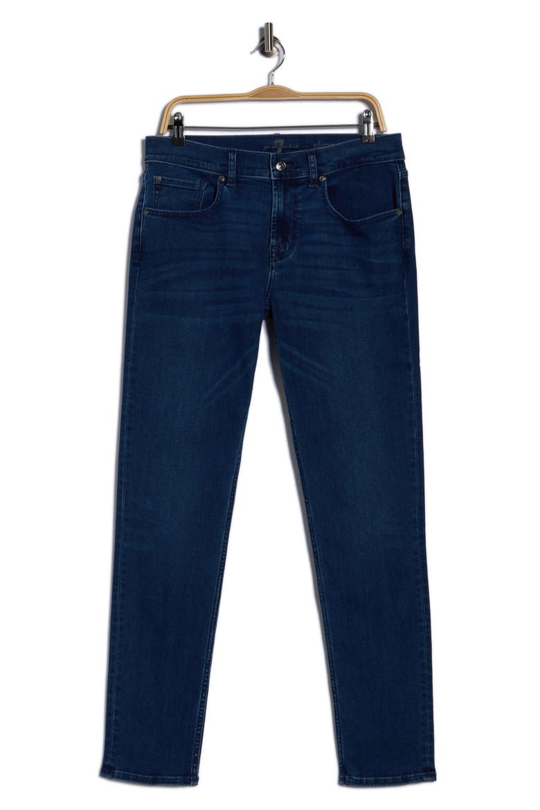 Paxtyn Modern Skinny Jeans, Alternate, color, MEDINA