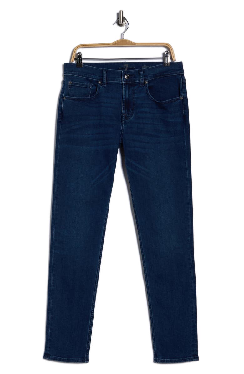 7 For All Mankind Paxtyn Modern Skinny Jeans, Alternate, color, Medina