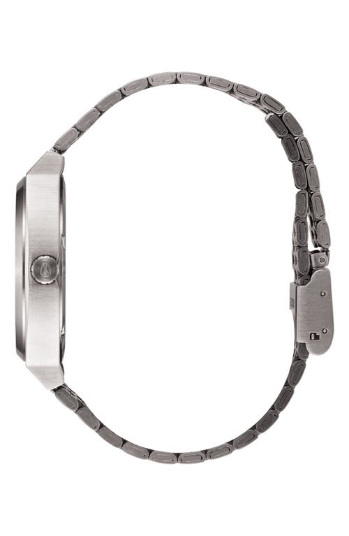 Nixon The Time Teller Bracelet Watch, 37mm In Multi