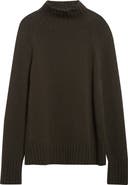 Max Mara Mantova Wool & Cashmere Mock Neck Sweater