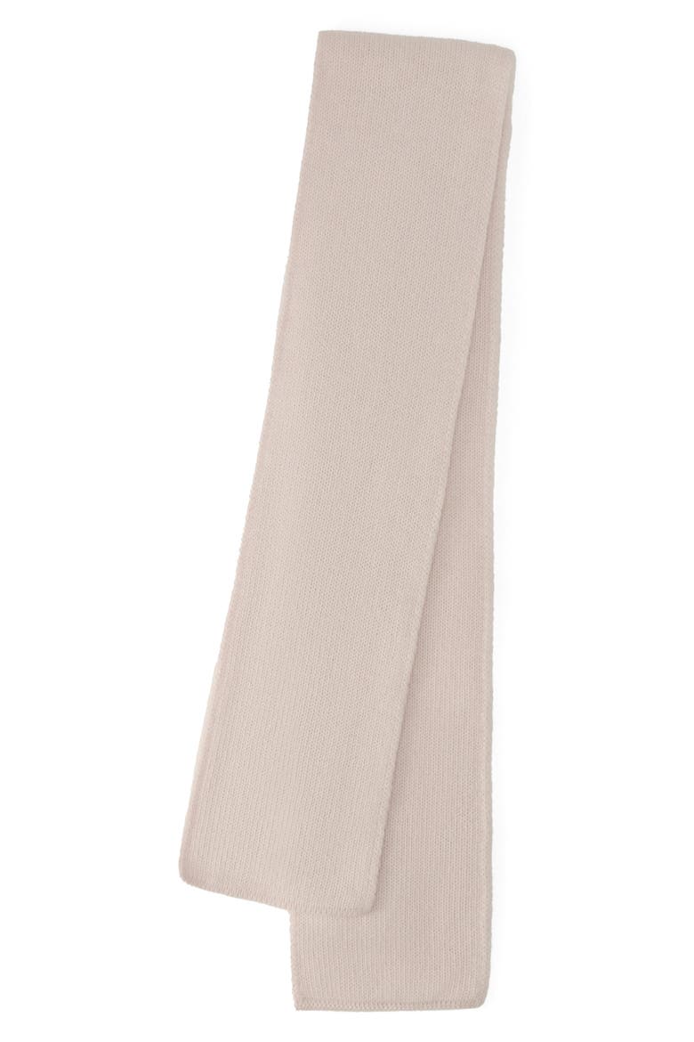 Agnes Cashmere Scarf, Alternate, color, MAUVE