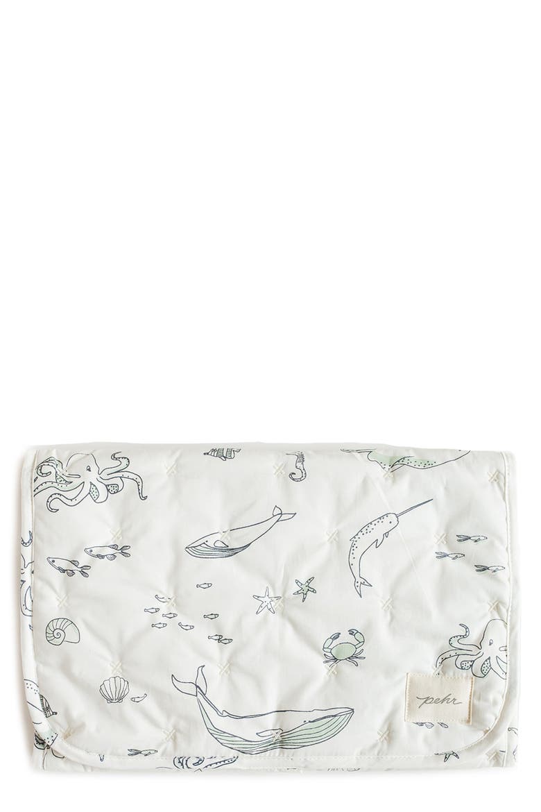On The Go Changing Pad, Main, color, LIFE AQUATIC