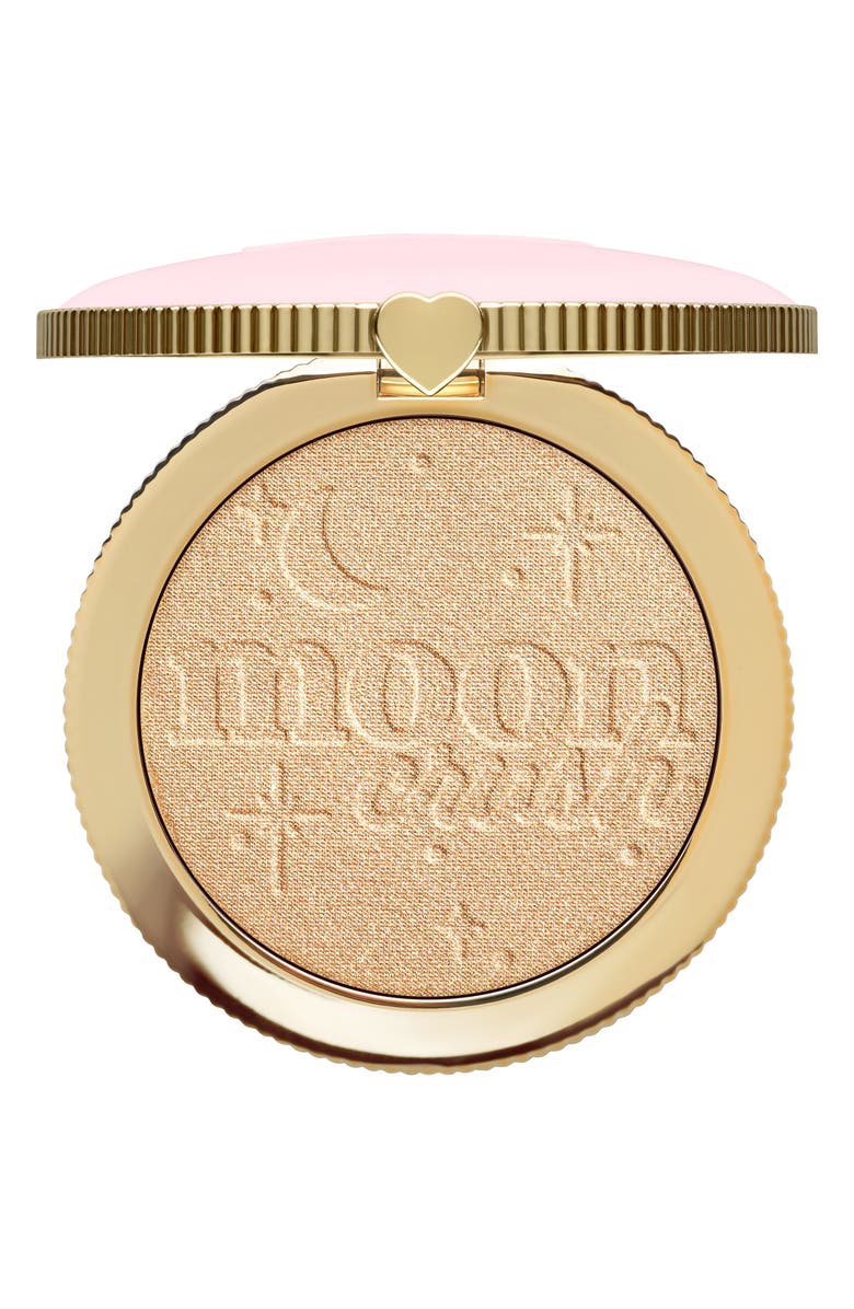 Too Faced Moon Crush Highlighter, Main, color, Shooting Star
