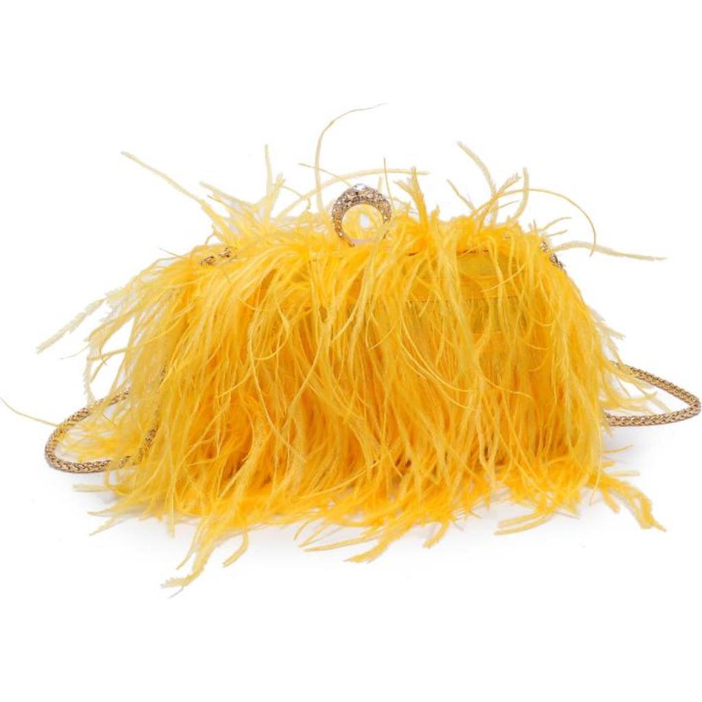 Moda Luxe Harlow Evening Bag In Gold