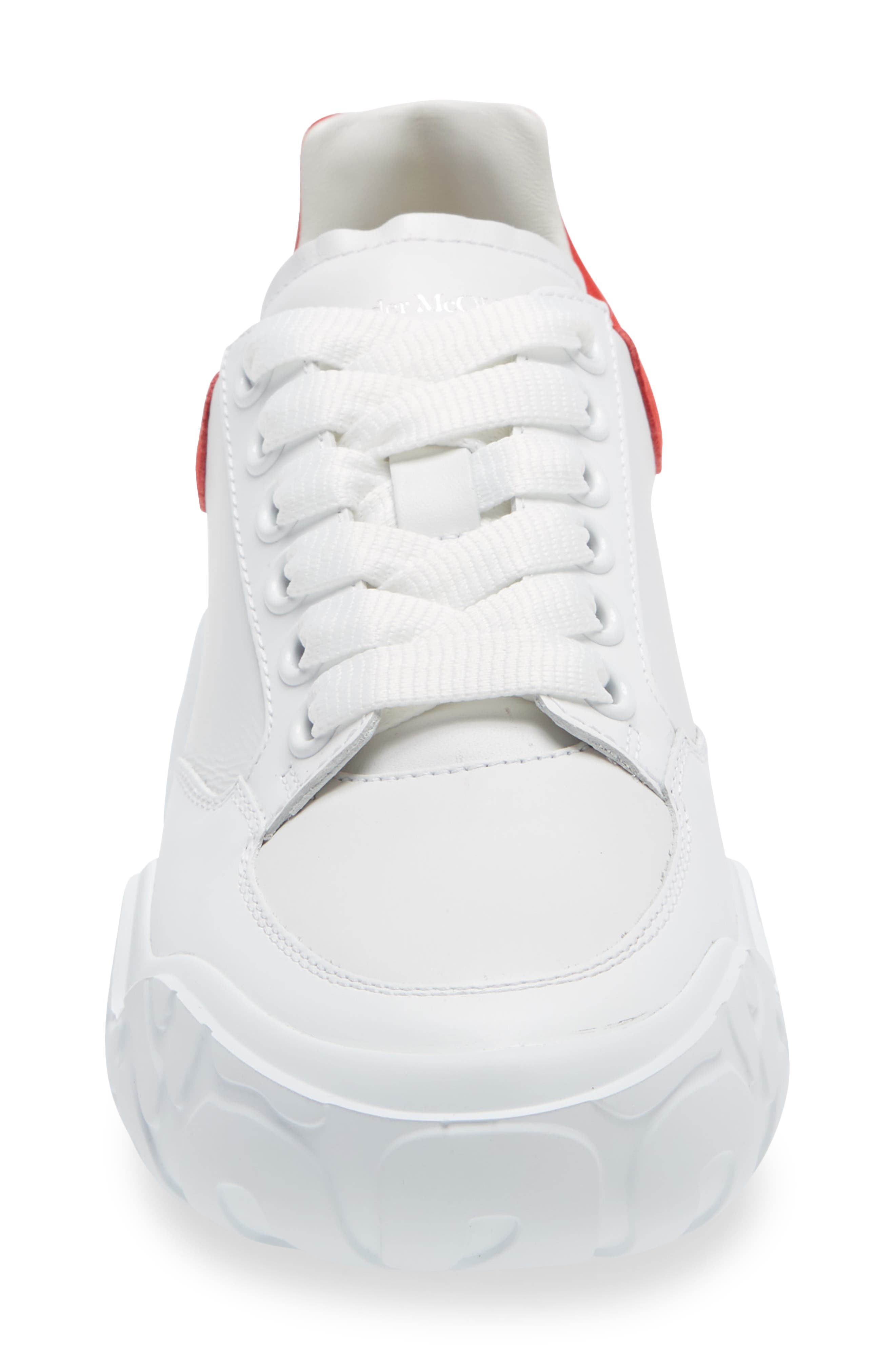 McQueen Court Trainer Sneaker, Alternate, color, 